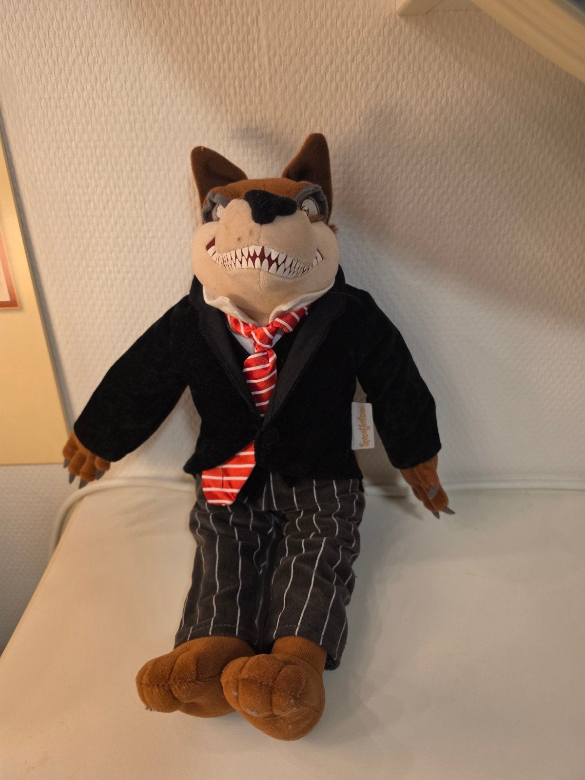 Knuffel wolf efteling, Ophalen of Verzenden, Zo goed als nieuw, Overige typen