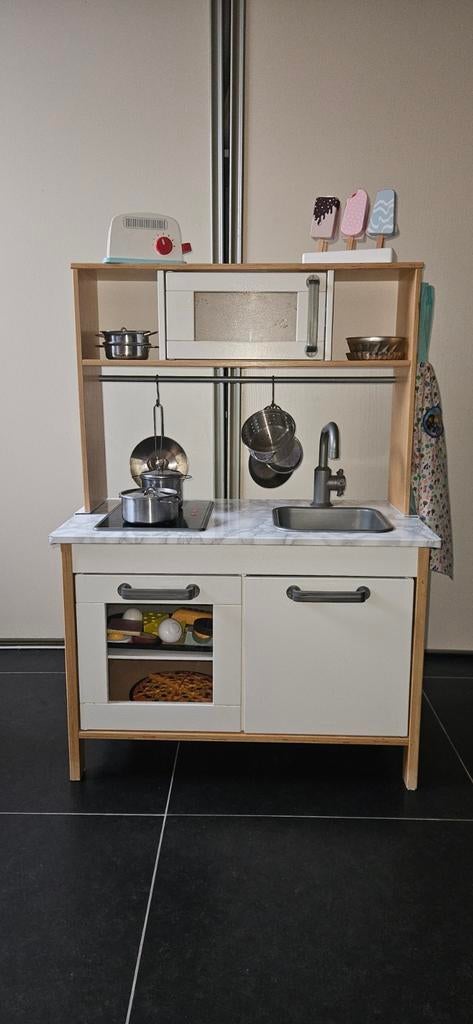 Ikea kinderkeuken met accessoires, Ophalen, Gebruikt