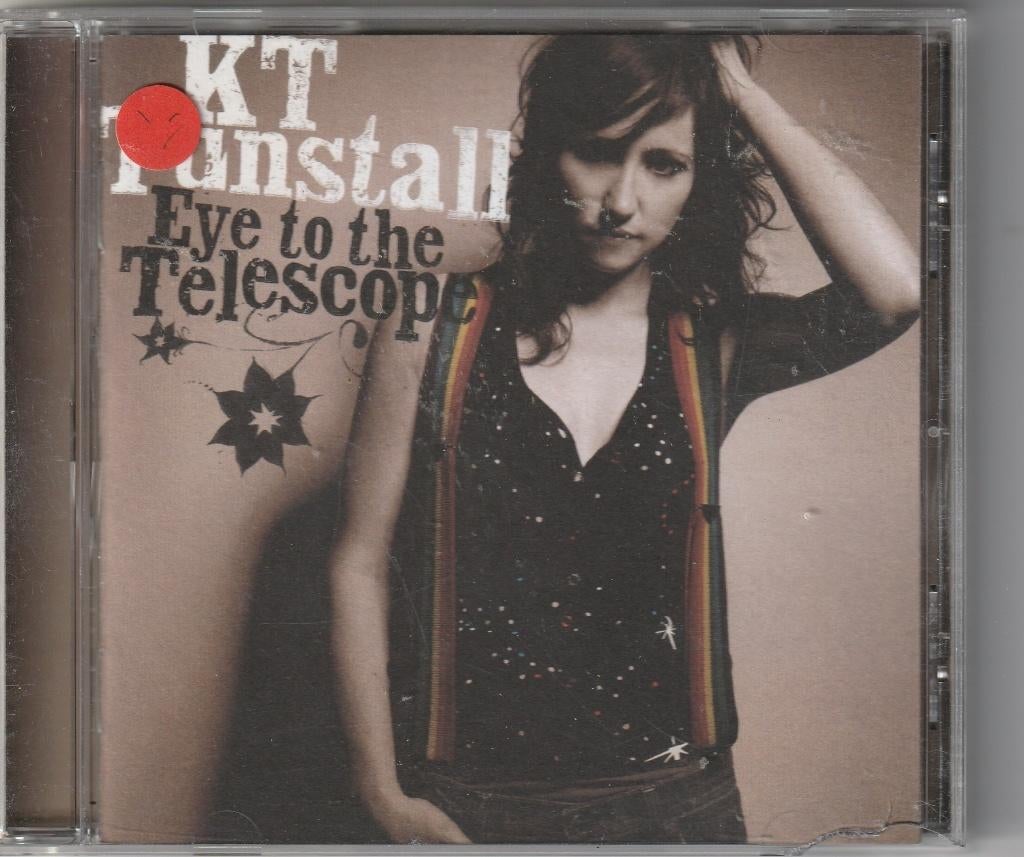 K.T. Tunstall - Eye of the telescope, Ophalen of Verzenden, Gebruikt