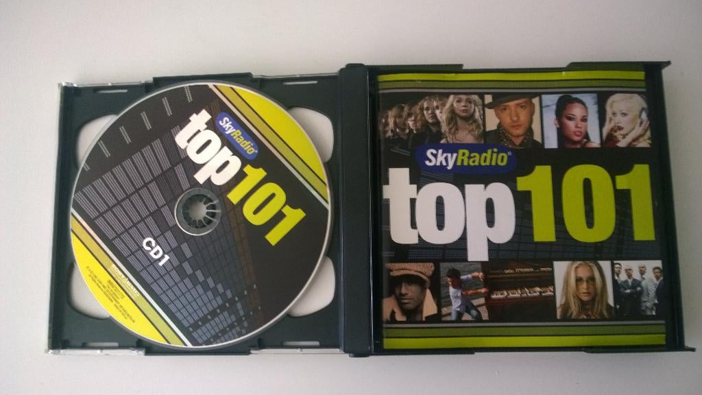 Skyradio top 101, Ophalen, Gebruikt, Pop