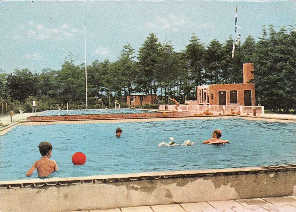 Bladel Bondskampeerplaars De Achterste Hoef 1973 gelopen, Verzenden, Voor 1920, Gelopen, Noord-Brabant