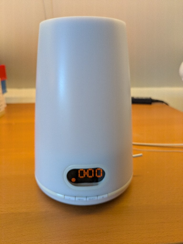 Philips wake-up light, Witgoed en Apparatuur, Ophalen, Gebruikt, Digitaal