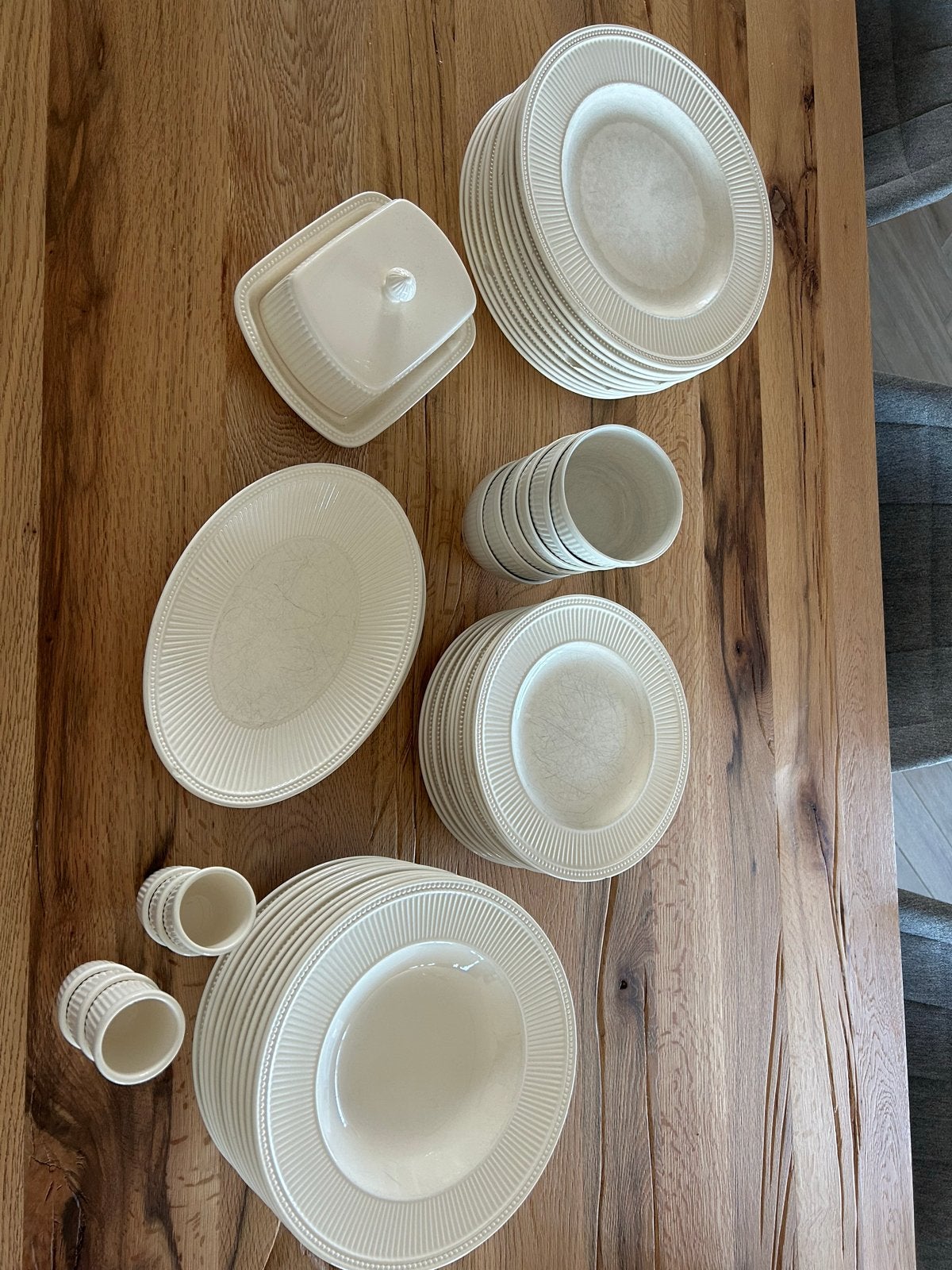 Wedgwood Windsor servies (Albert Heijn), Ophalen, Gebruikt, Klassiek, Wedgwood