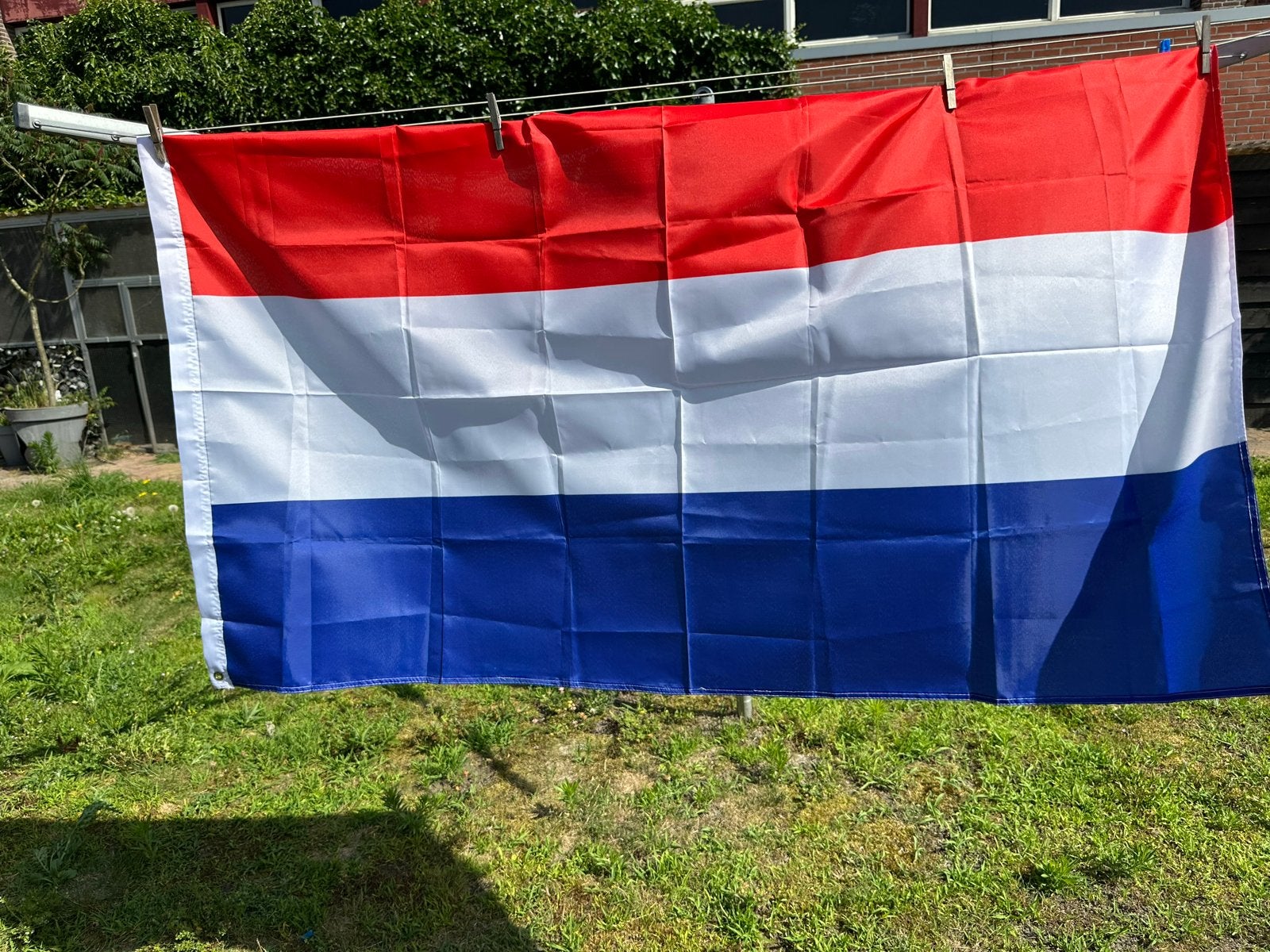 mooie stevige Nederlandse Vlag, Ophalen of Verzenden, Nieuw