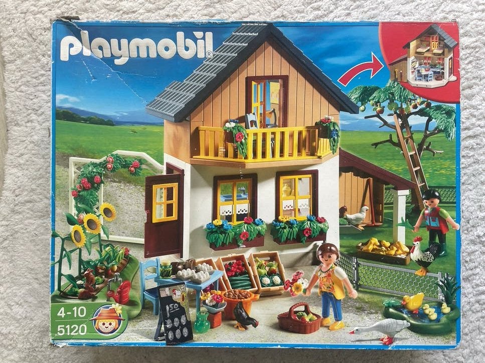 Playmobil Boerderij 5120 - Complete Set, Kinderen en Baby's, Speelgoed | Playmobil, Ophalen of Verzenden, Gebruikt
