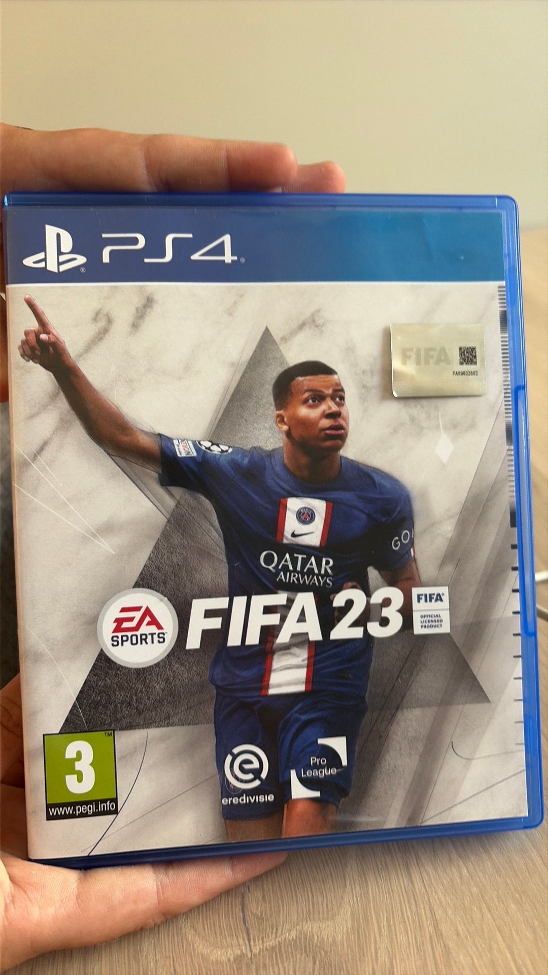 Fifa 23 ps4, Spelcomputers en Games, Ophalen, Zo goed als nieuw, Sport, 3 spelers of meer