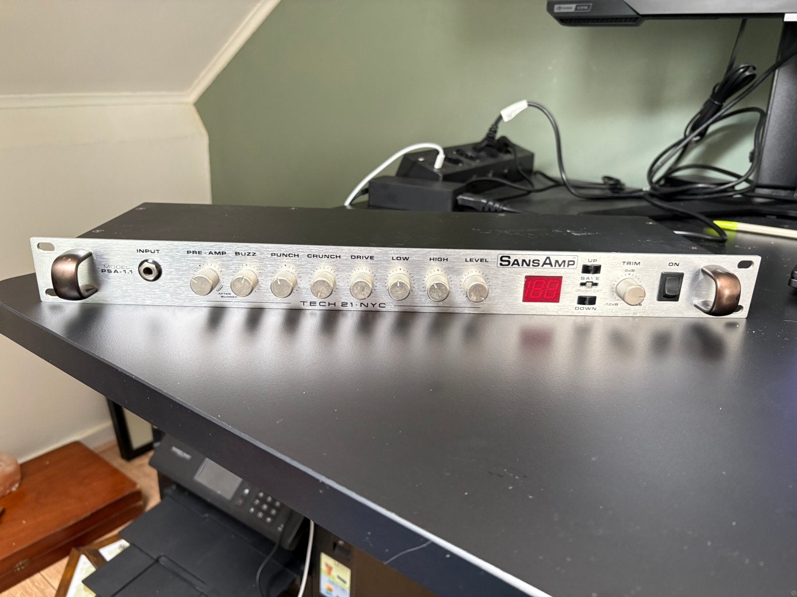 Tech 21 Sans Amp PSA 1.1, Muziek en Instrumenten, Ophalen, Zo goed als nieuw