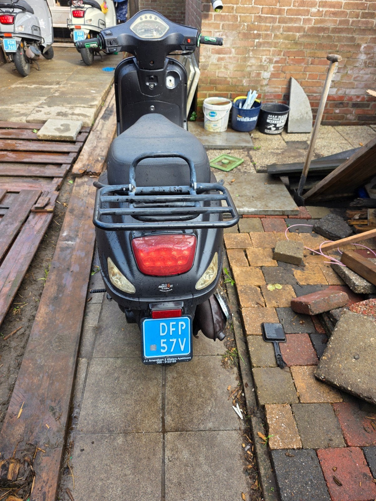 Een mooie scooter, Ophalen of Verzenden