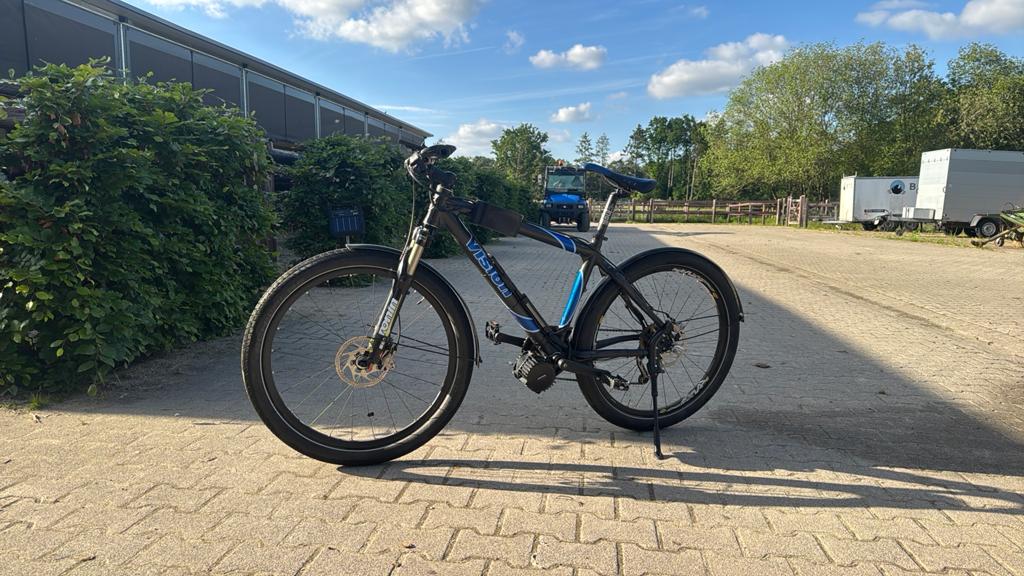 Custom E-Bike met Bafang Middenmotor & Samsung Accu, Fietsen en Brommers, Elektrische fietsen, Gebruikt, 51 tot 55 cm, 50 km per accu of meer