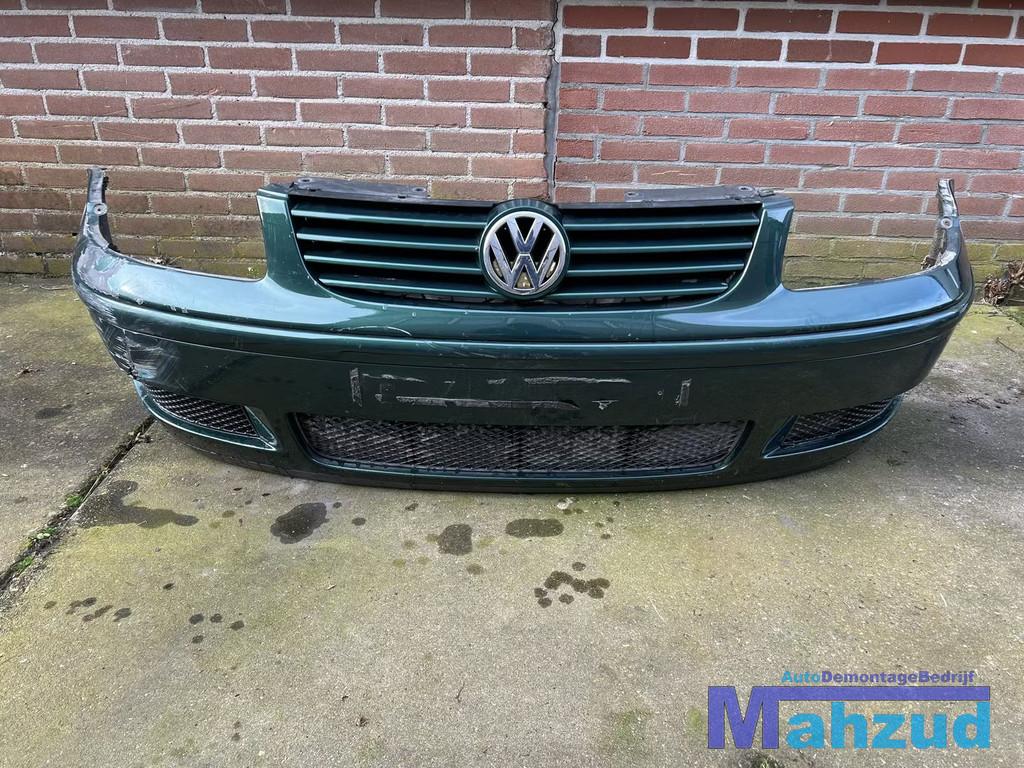 VW POLO 6N2 Groen LC6M voorbumper 1999-2001, Auto-onderdelen, Carrosserie en Plaatwerk, Gebruikt, Volkswagen AG, Bumper, Berliner Ring 2
38440  Wolfsburg, DE