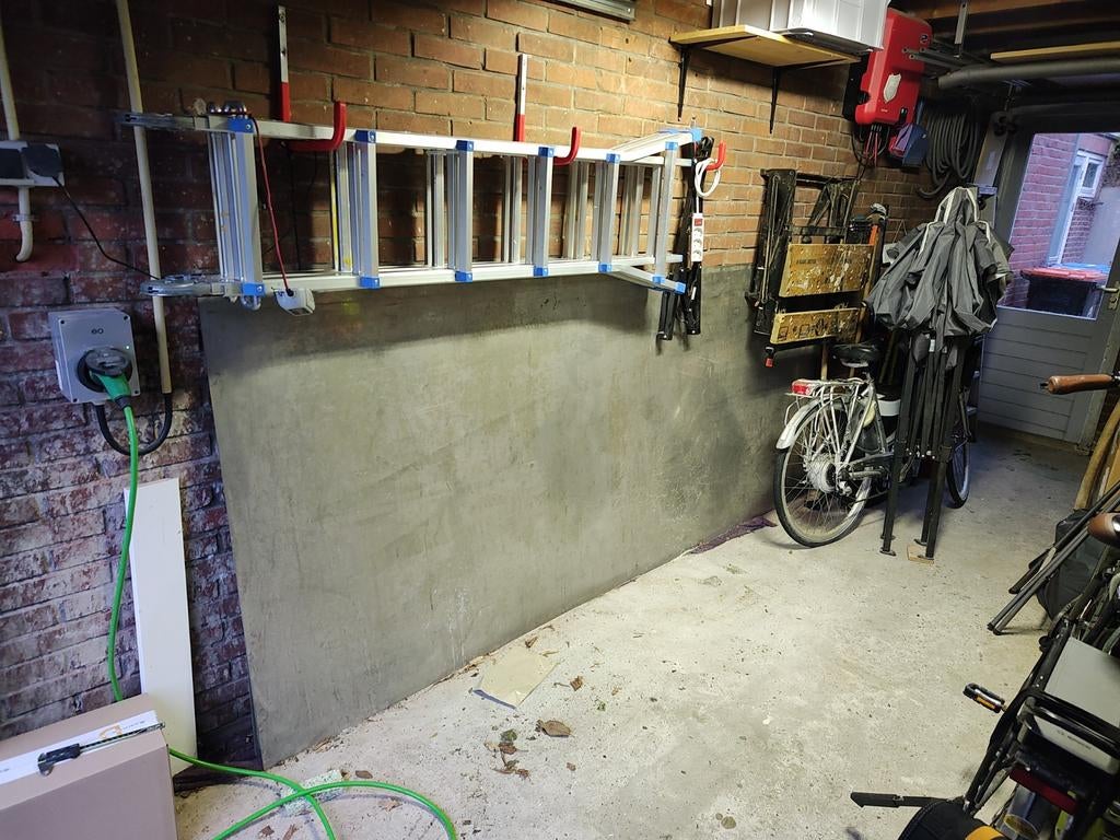 Rvs 304 plaat ca 3000x1250x2, Ophalen, Gebruikt