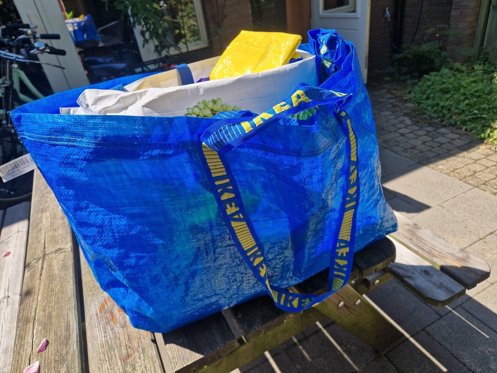 GRATIS shopper tassen ikea en supermarkten, Ophalen, 30 cm of meer