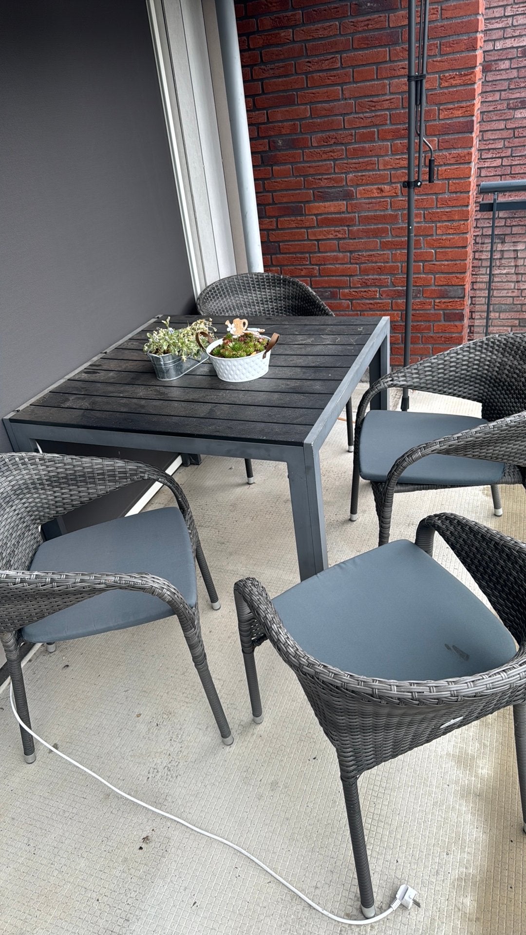 Tuinset, Tuin en Terras, Ophalen, Zo goed als nieuw