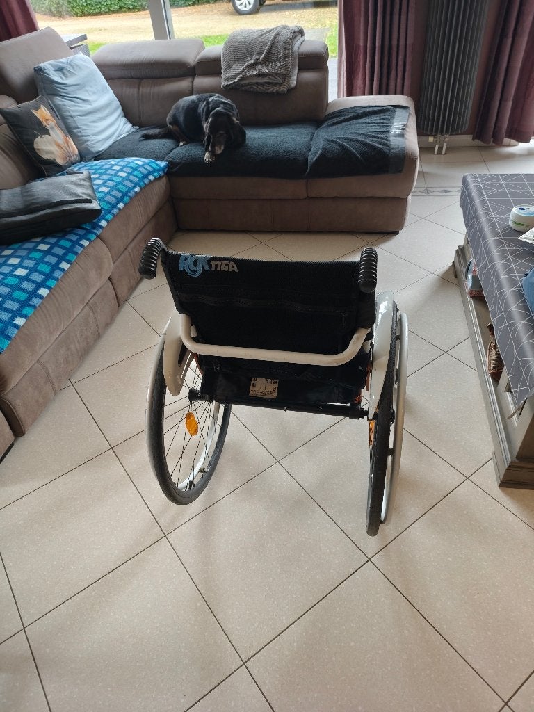 Actieve rolstoel, Diversen, Ophalen, Gebruikt, Duwrolstoel