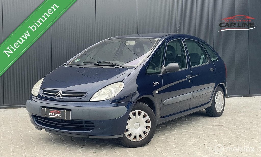 Citroen Xsara Picasso 2.0i-16V|Automaat|AIRCO|NAP|, Auto's, Citroën, 1998 cc, 136 pk, 4 cilinders, Blauw