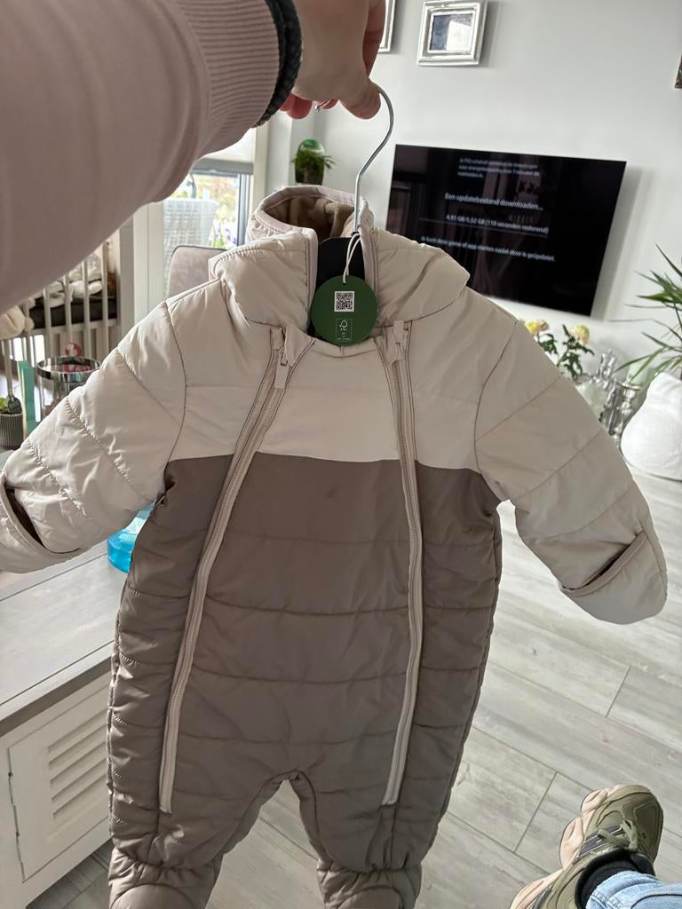 Nieuw baby skipak maat 68 - Ideaal voor de winter!, Kinderen en Baby's, Babykleding | Maat 68, Ophalen of Verzenden, Nieuw, Jongetje of Meisje