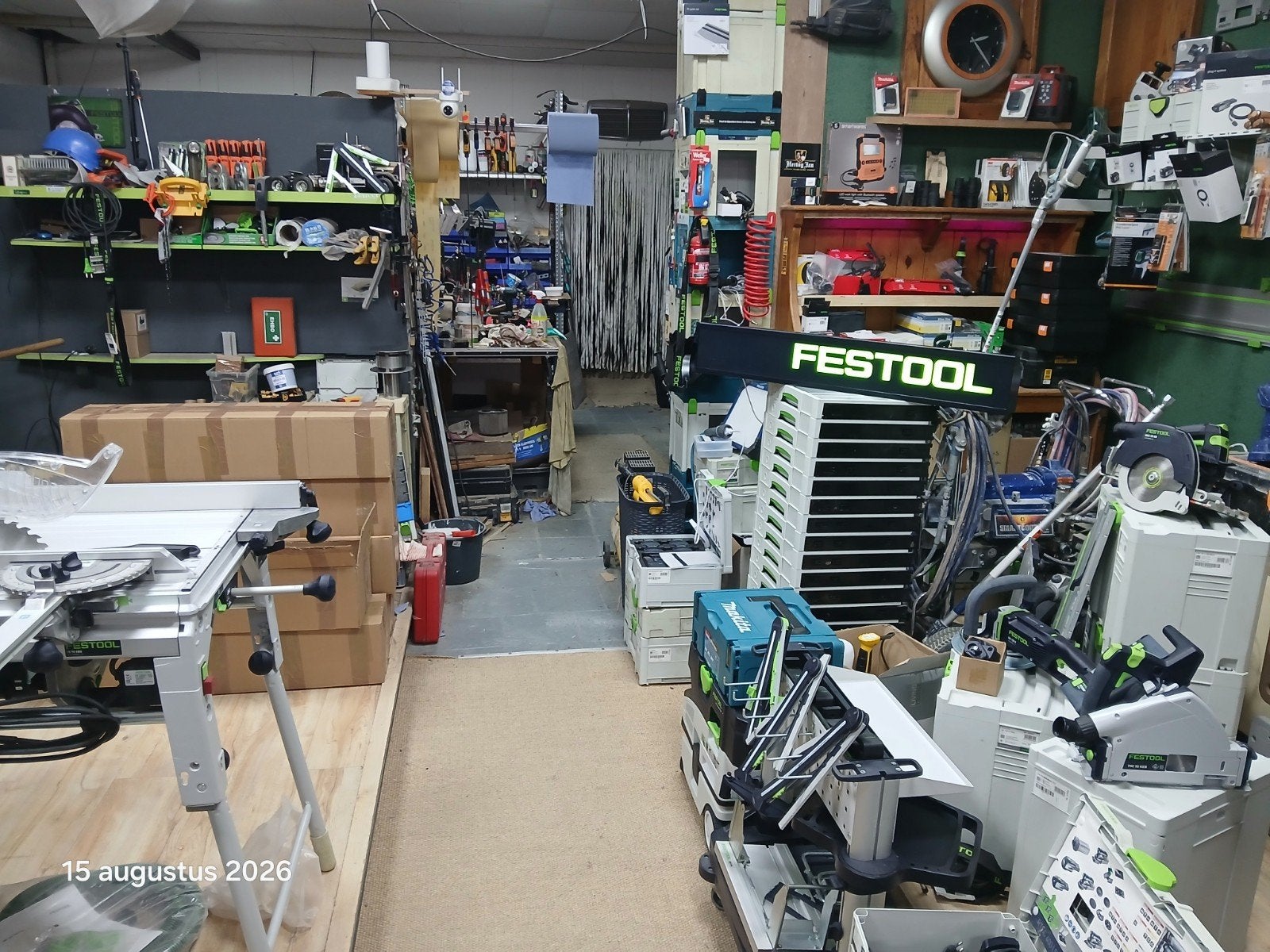Festool  Verlichting., -, -, Nieuw, Ophalen of Verzenden