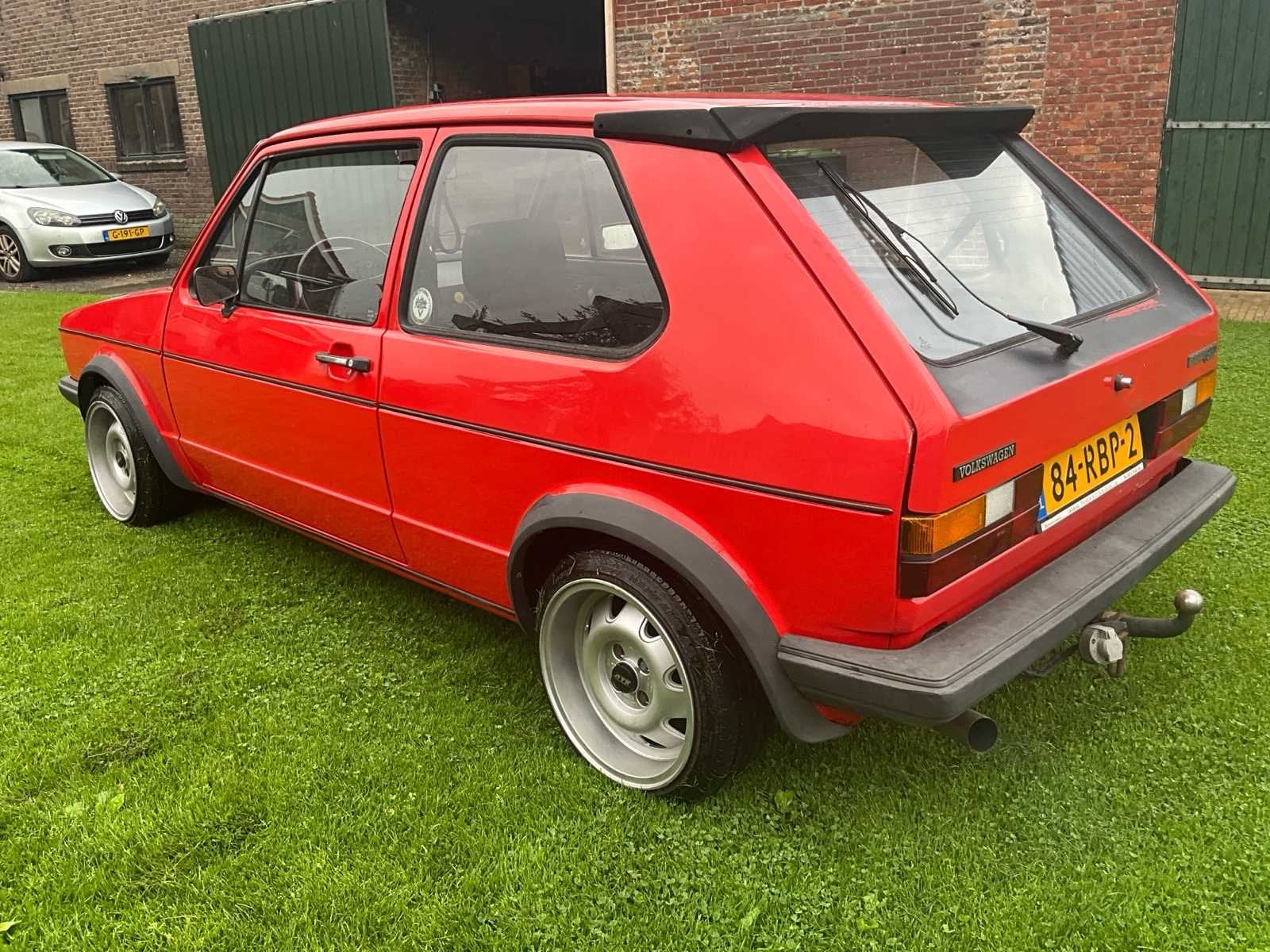 1983 Volkswagen Golf MK1 1.6 GTD Oldtimer, foto 8