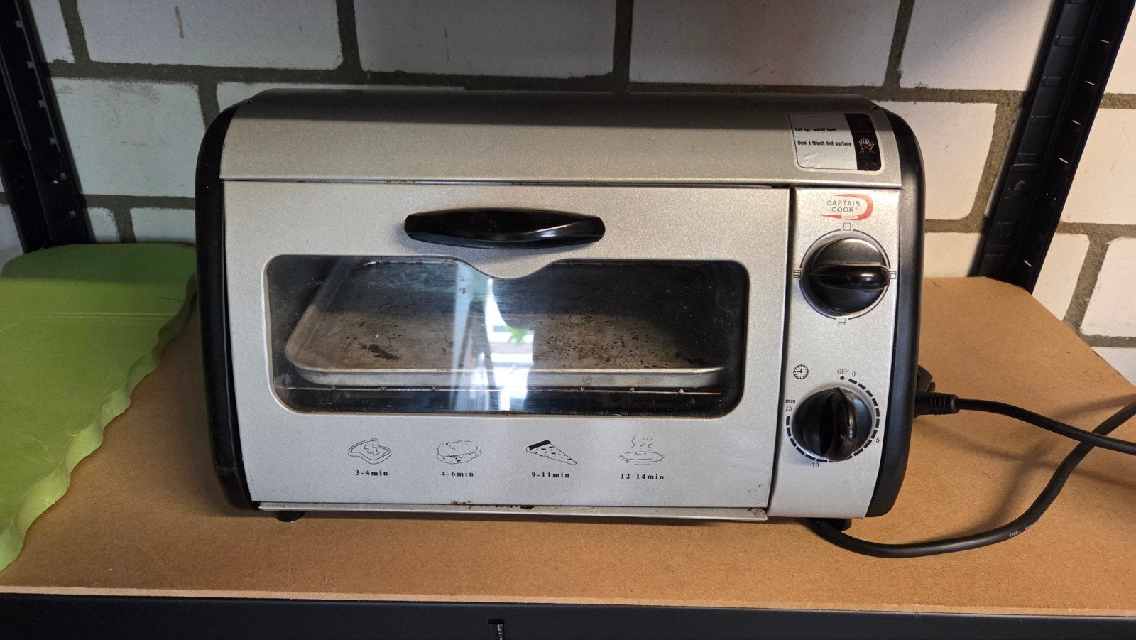 Mini-oven camping, Ophalen, Gebruikt, Mini-oven, Minder dan 45 cm