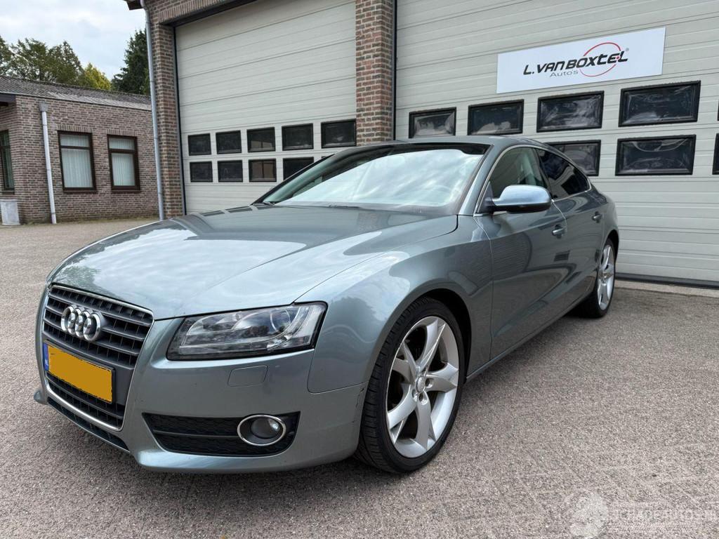 Audi A5 2.0 TFSI Pro Line Automaat Navi Clima Cruise NAP !, Auto diversen, Automaat, Overige carrosserieën, Audi, Benzine