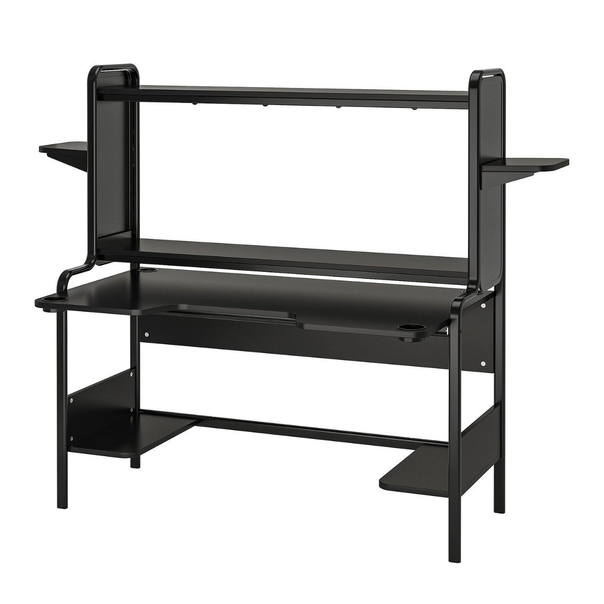 IKEA FREDDE Gaming Bureau Zwart - Zo goed als nieuw, Ophalen, Zwart, Zo goed als nieuw, IKEA