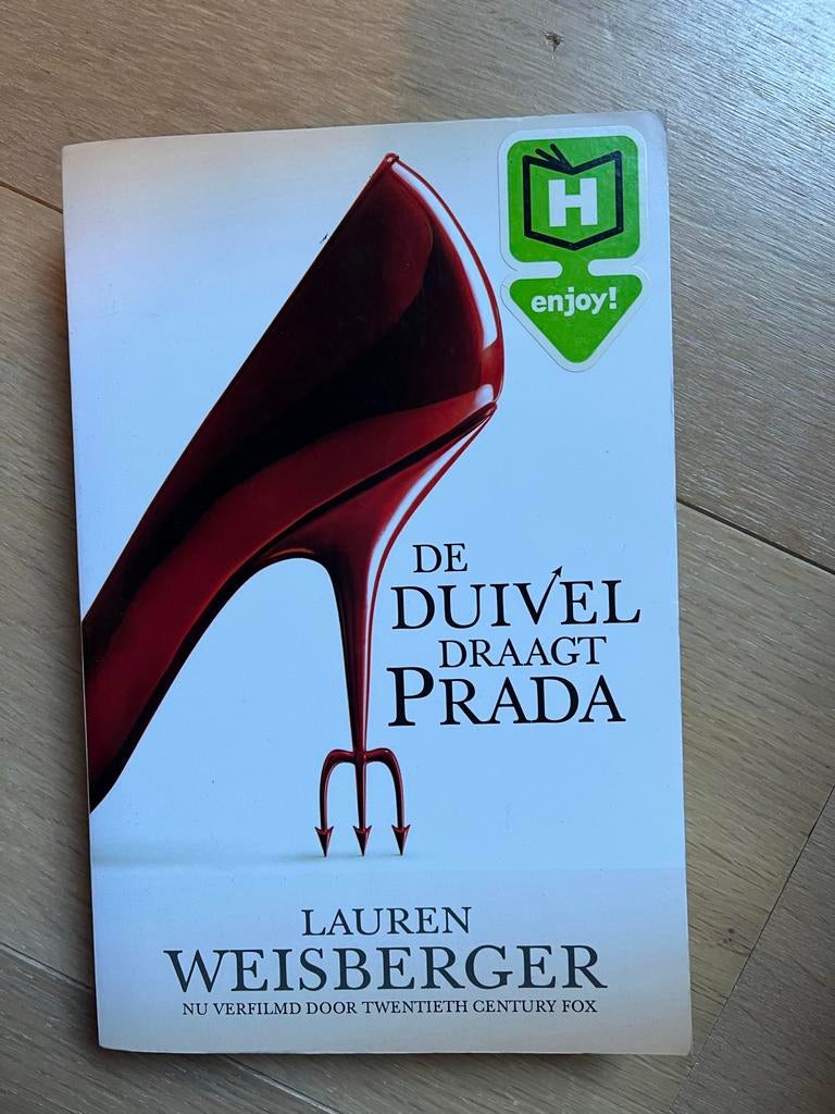 Boekenserie Lauren Weisberger: the devil wears prada e.a., Boeken, Ophalen, Gelezen, Nederland