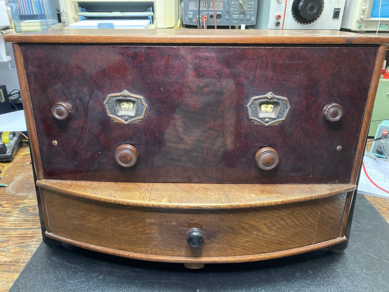 Radio van de RadioCompagnieAmsterdam, Ophalen