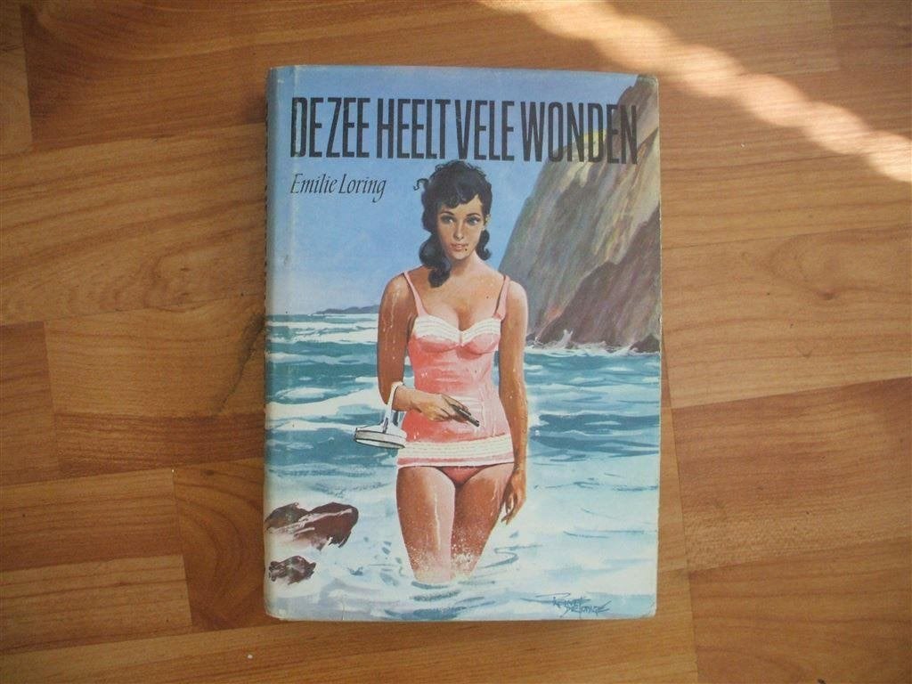 emilie loring-de zee heelt vele wonden-goede staat, Boeken, Ophalen of Verzenden, Zo goed als nieuw