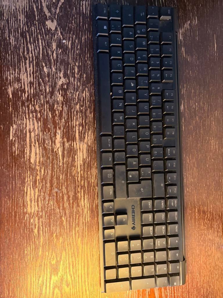 Cherry MX 10.0N Toetsenbord - Zwart, Qwerty, Cherry, Ophalen of Verzenden, Zo goed als nieuw, Qwerty