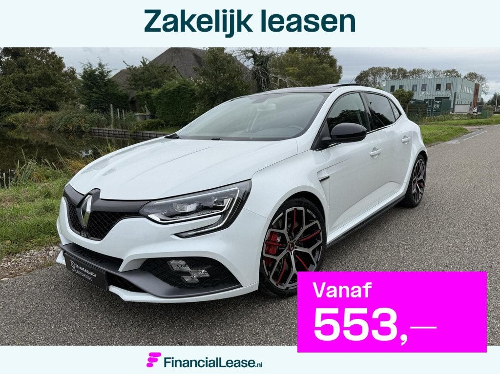 Renault Megane 1.8 TCe 300 RS Trophy / Pano / Bose / Brembo, Stof, Gebruikt, Zwart, 4 cilinders