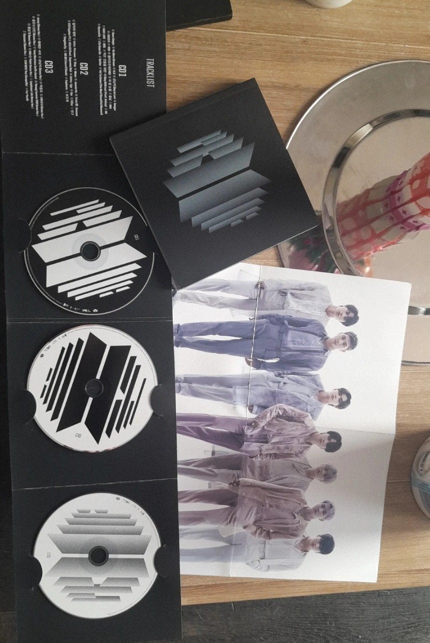 BTS proof album, Ophalen of Verzenden, Zo goed als nieuw