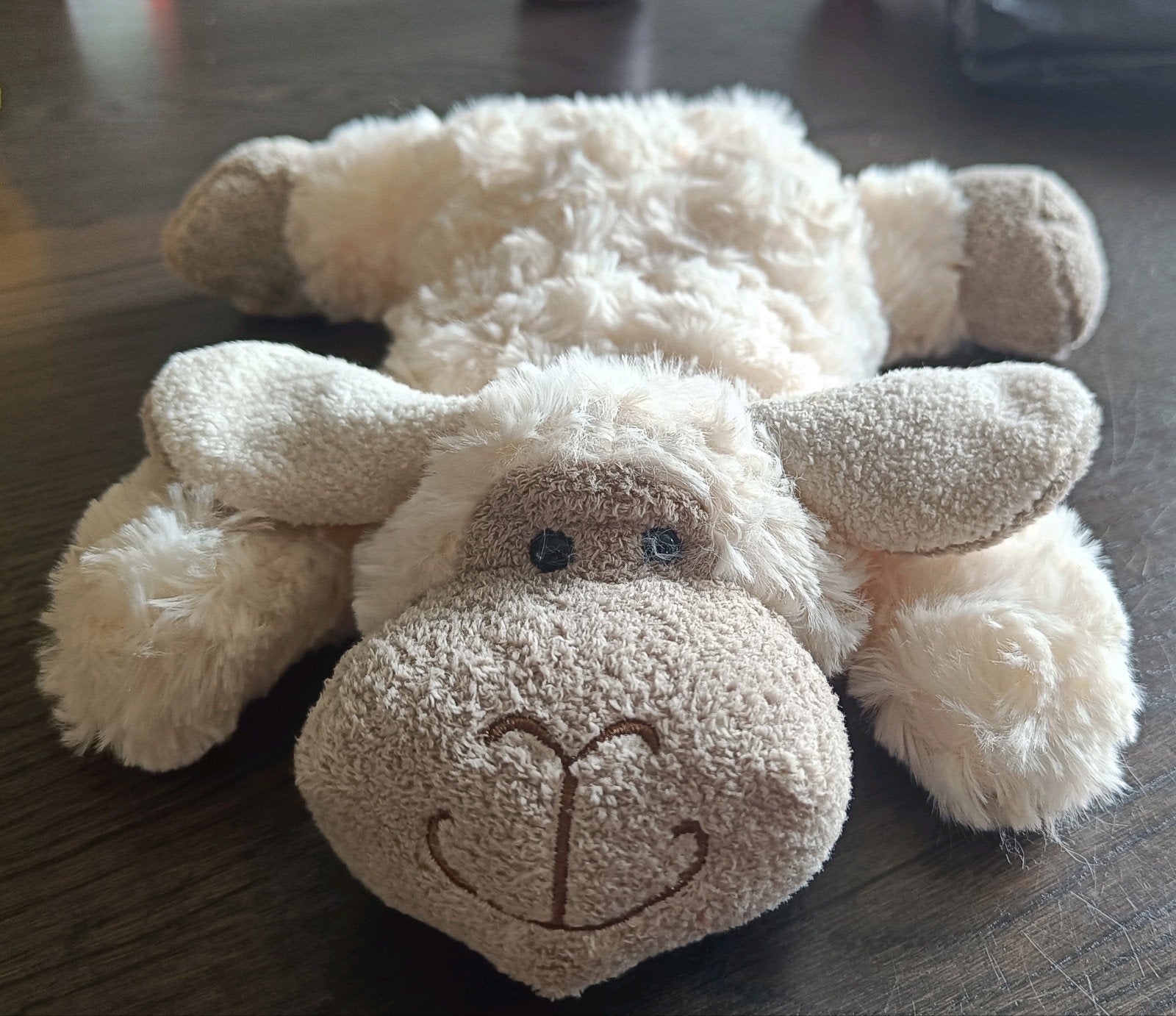 Lammetje/schaam knuffeldoekje - ongebruikt - Funnies, Overige merken, Overige karakters, Ophalen of Verzenden, Zo goed als nieuw