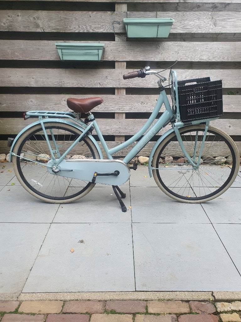 Fiets transport 28 ince, Fietsen en Brommers, Fietsen | Dames | Damesfietsen, Ophalen of Verzenden, Zo goed als nieuw, Overige merken
