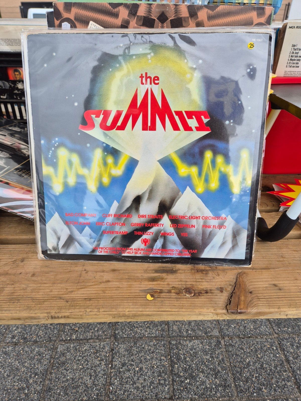 The Summit LP - Diverse artiesten (Pop/Rock compilatie), LP, Gebruikt, Pop, Ophalen of Verzenden
