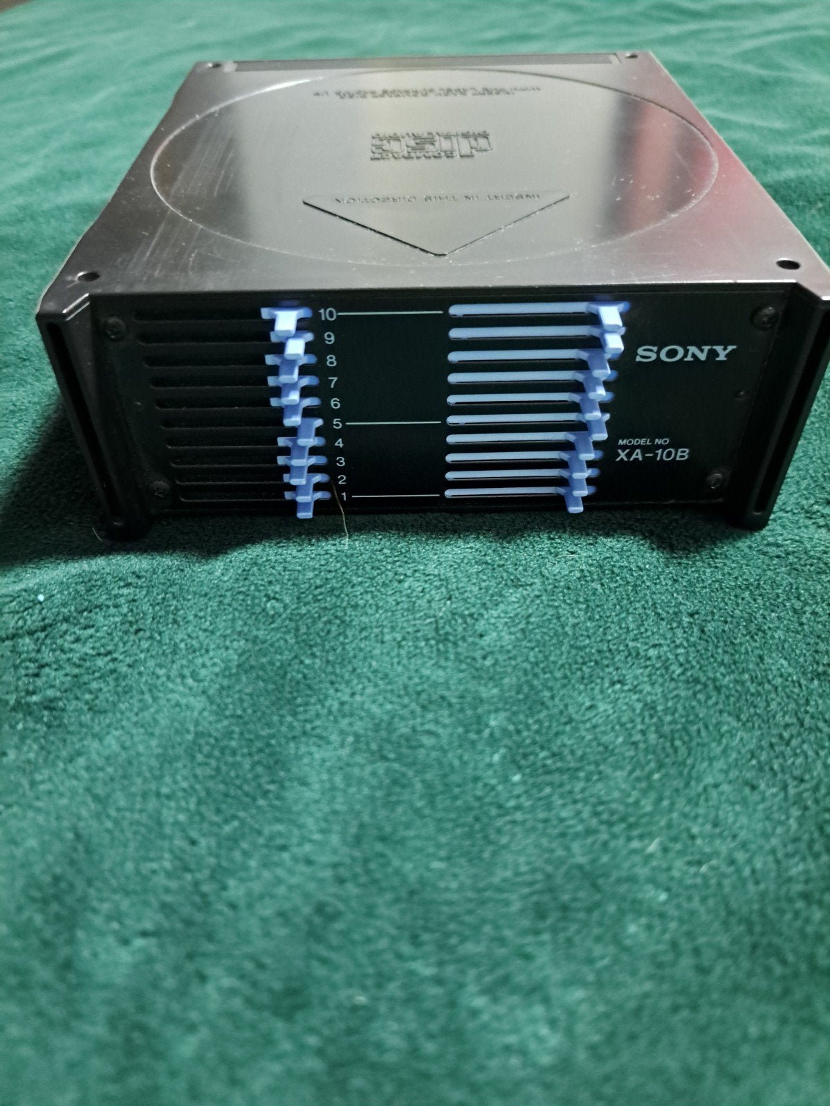 Sony XA-10B Compact Disc Wisselaar Magazine voor 10 CD's, Audio, Tv en Foto, Ophalen of Verzenden, Gebruikt, Sony, Wisselaar