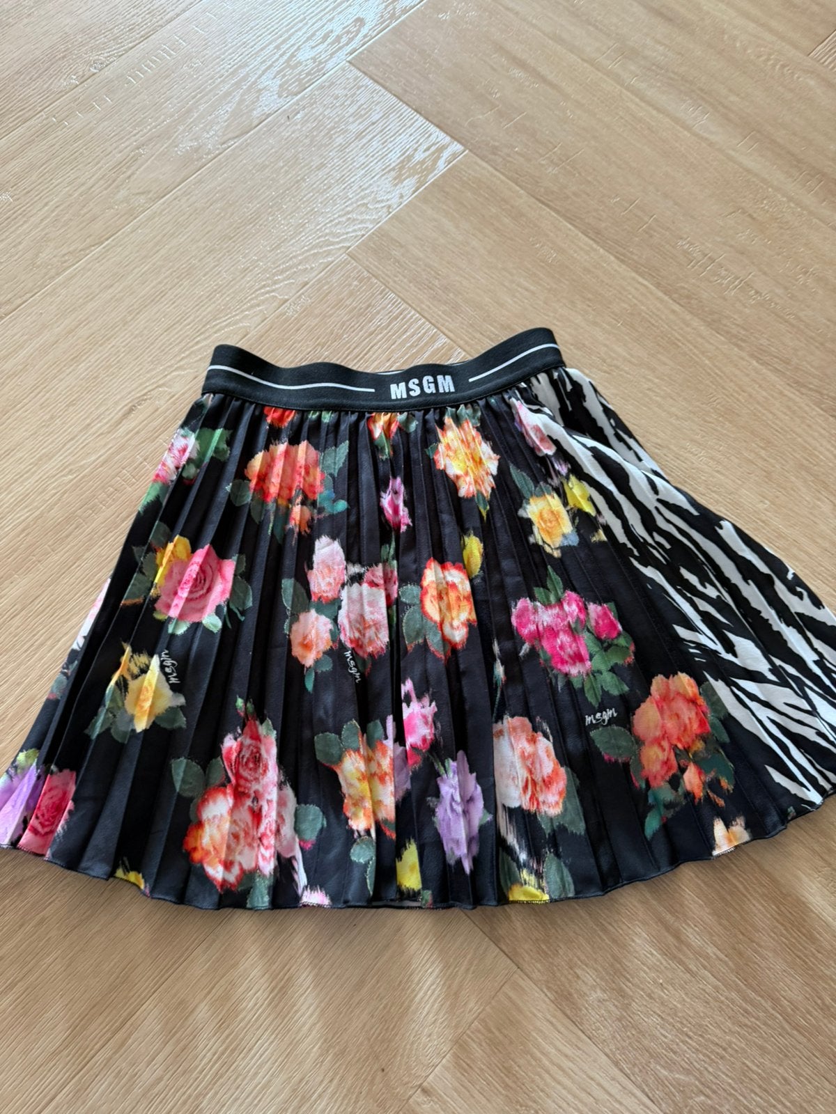 Msgm rok maat 128, Ophalen of Verzenden, Zo goed als nieuw, Meisje, Jurk of Rok