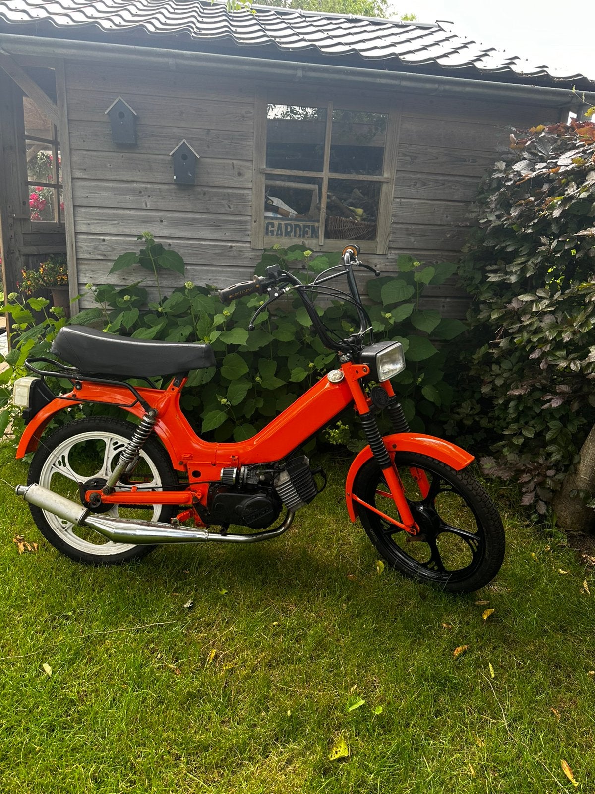 Tomos A35, Ophalen, Zo goed als nieuw, Standard