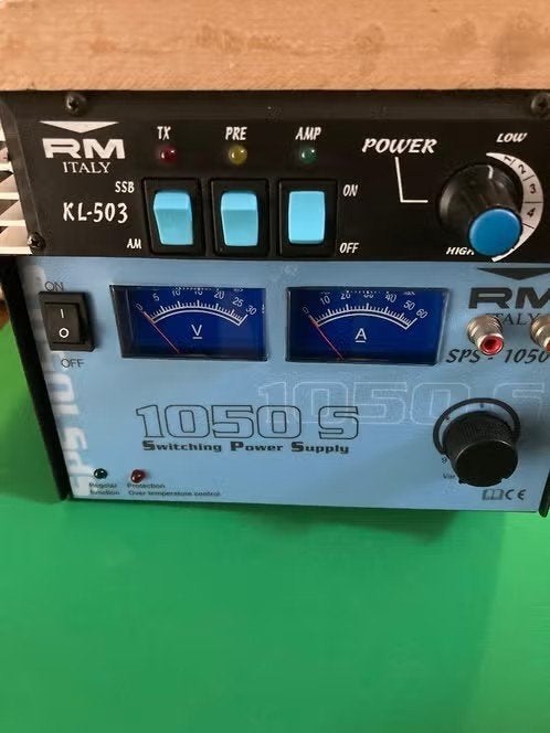 Lineair RM KL503 met RM 1050 s, Telecommunicatie, Ophalen of Verzenden, Zo goed als nieuw, Zender en Ontvanger