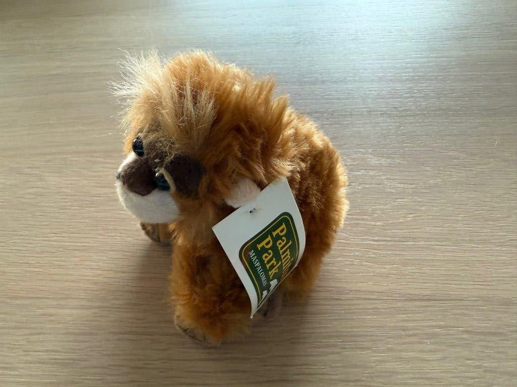 Knuffel - Orang Oetan - Aap - 10 cm, Ophalen of Verzenden, Zo goed als nieuw, Overige typen