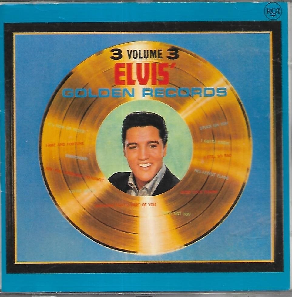 Elvis Presley - Golden records volume3, Ophalen of Verzenden, Gebruikt