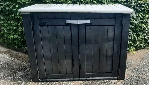 Keter Tuinkast - Opbergruimte voor buiten, Tuin en Terras, Ophalen, Gebruikt, Kunststof, Overige typen