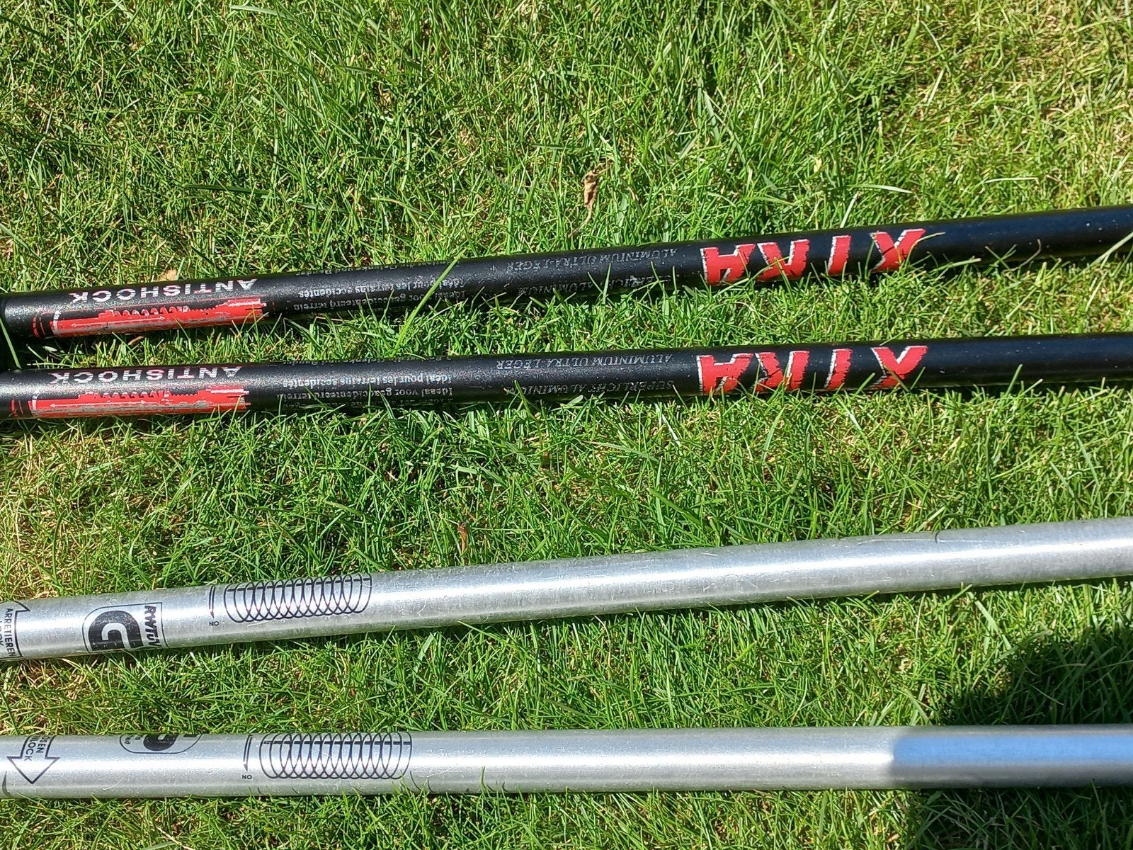 3 paar Nordic Walking wandelstokken, Ophalen of Verzenden, Gebruikt, Wandelstok