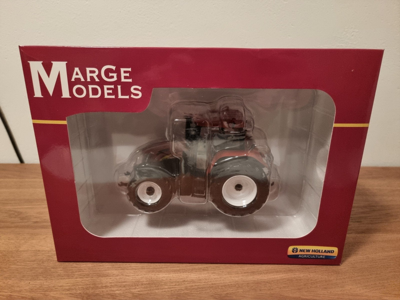 New Holland T7550 Terracotta Marge Models, Ophalen of Verzenden, Nieuw, Tractor of Landbouw, Overige merken