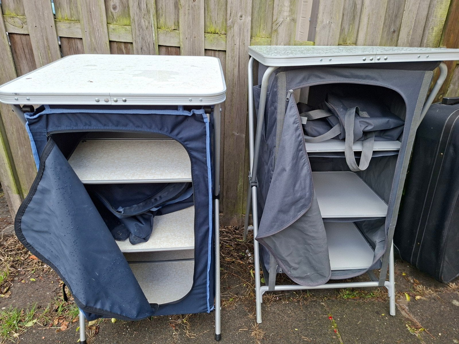 Camping kastjes, Ophalen, Gebruikt, Campingkast