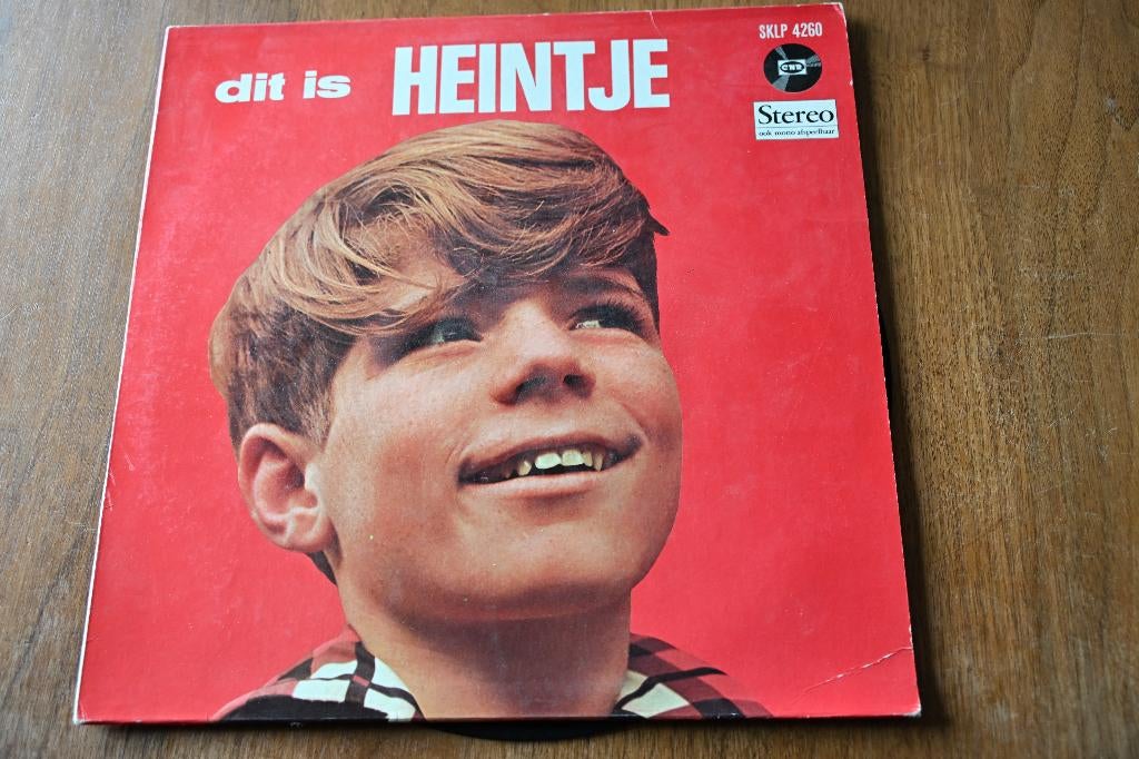 Heintje - Dit is Heintje lp., Cd's en Dvd's, Vinyl | Nederlandstalig, Gebruikt, Originele persing, Ophalen of Verzenden, Levenslied of Smartlap