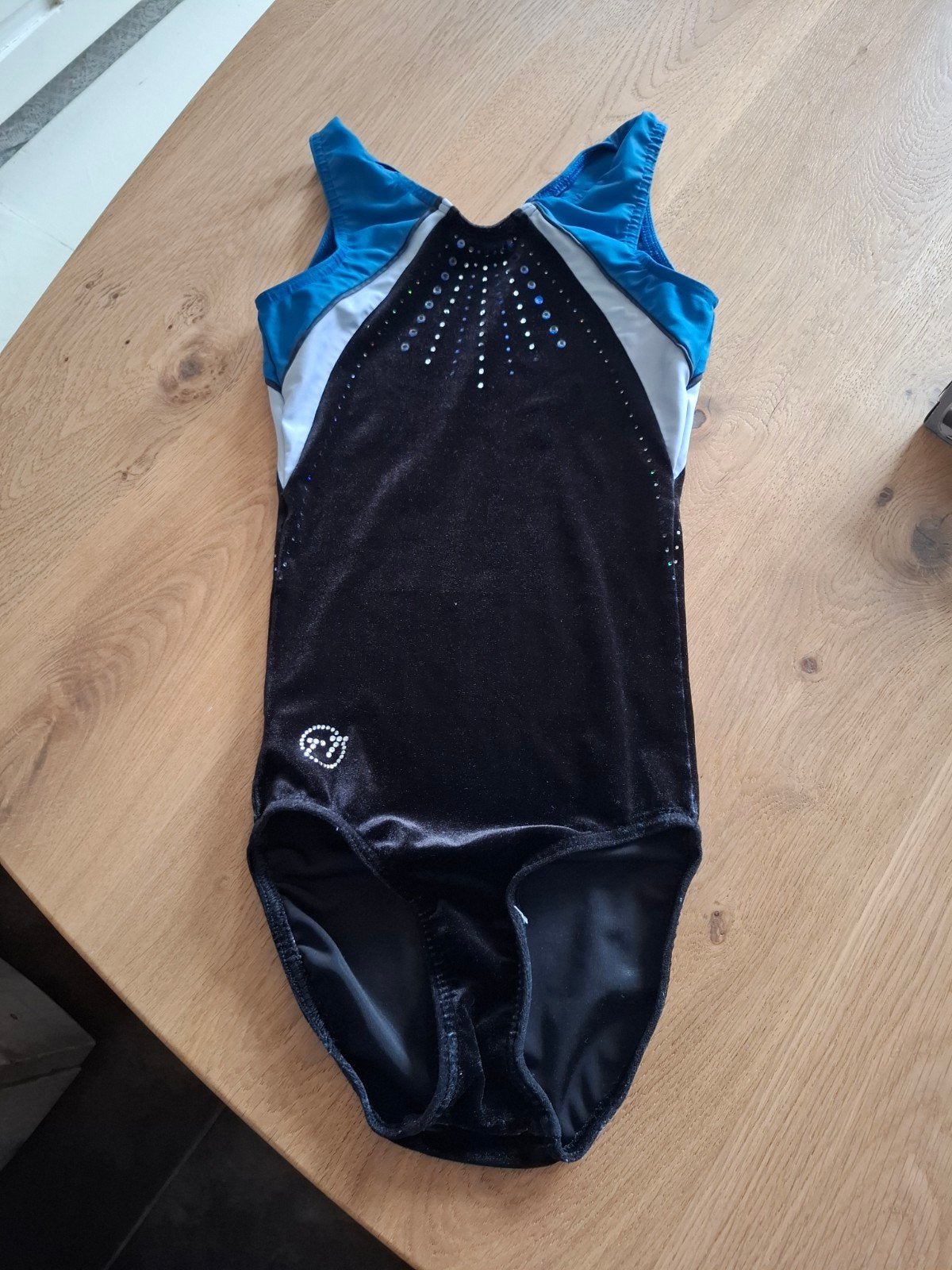 vek turnpakje, Sport en Fitness, Turnen, Kindermaat 122 t/m 140, Ophalen, Gebruikt, Turnpak(je)