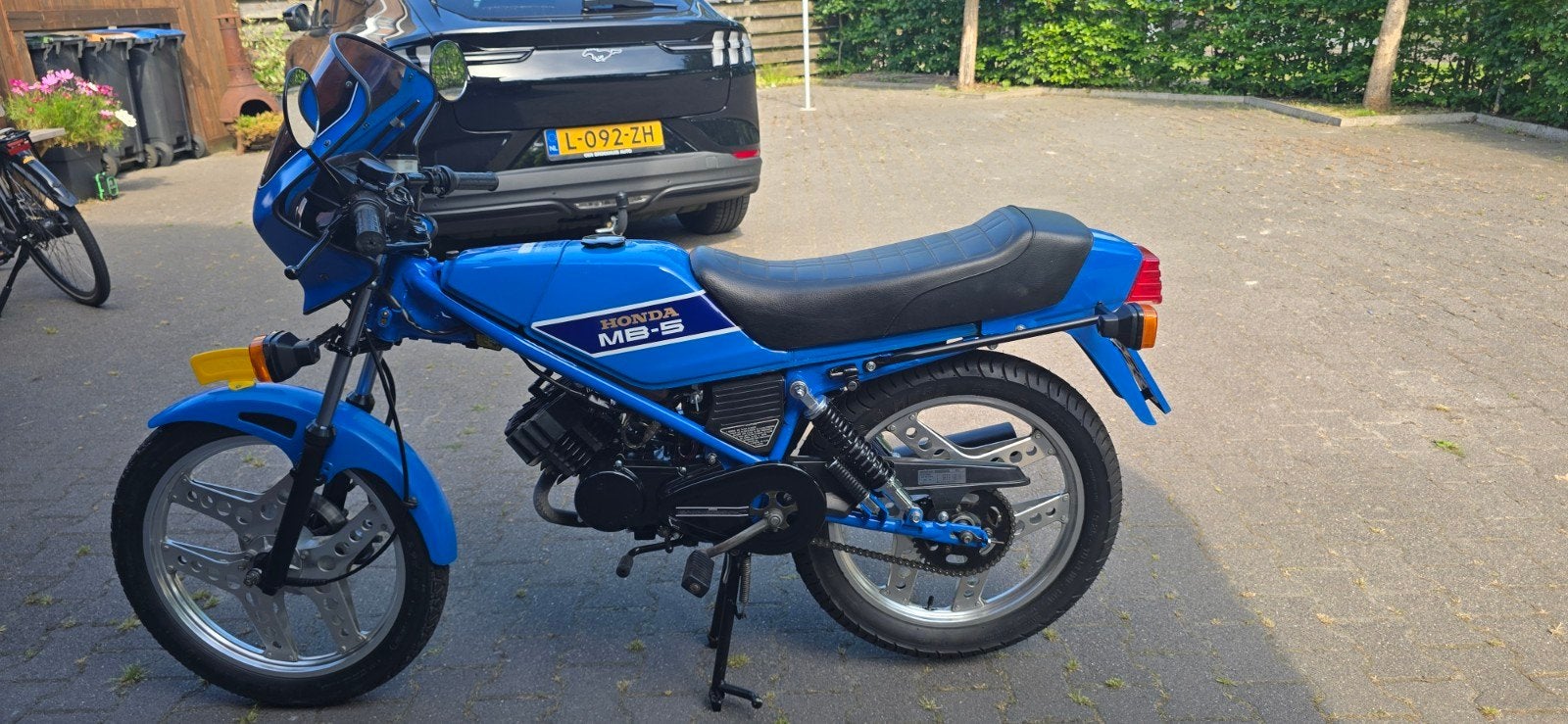 Honda MB5 op kenteken., Ophalen of Verzenden, MTX