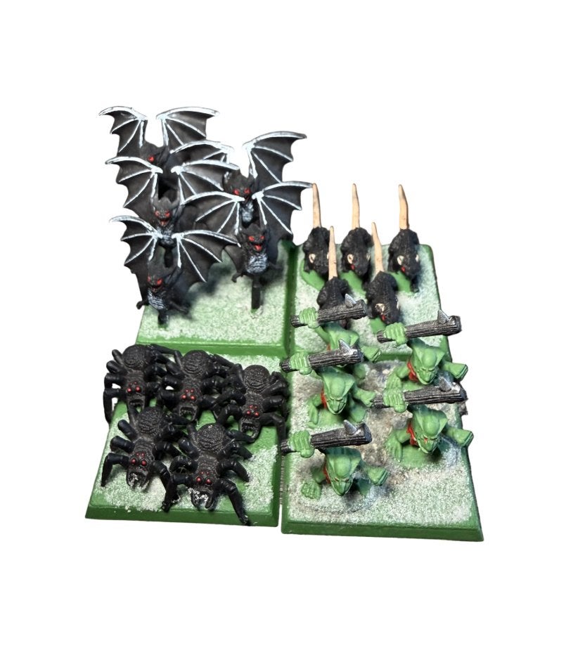 Warhammer Fantasy Vampire Counts Swarms, ., Warhammer, Ophalen of Verzenden, Zo goed als nieuw