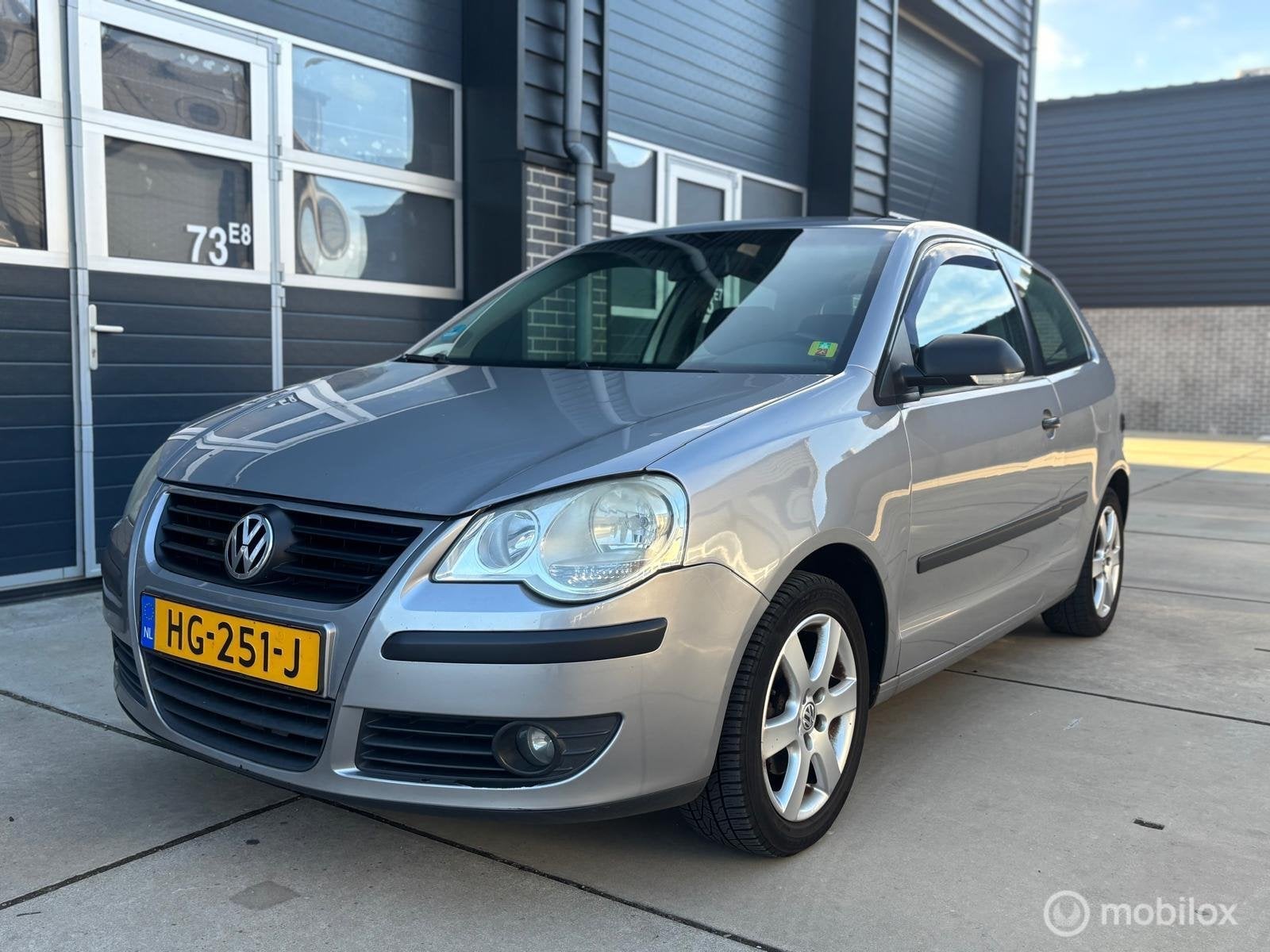 Volkswagen Polo 1.4 GOAL LPG Airco Parkeersensoren Elec. Rm., Voorwielaandrijving, 4 cilinders, 14 km/l, Handgeschakeld