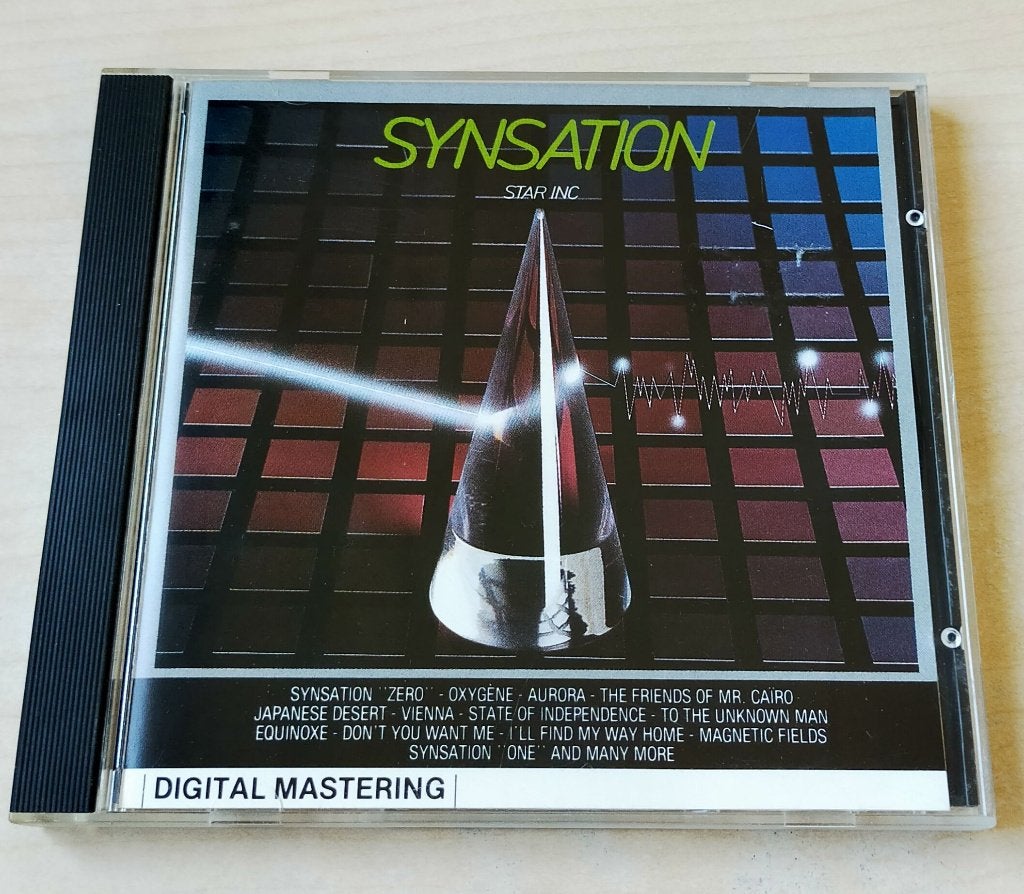 Star Inc - Synsation CD 1984, Electronic, Ophalen of Verzenden, Zo goed als nieuw